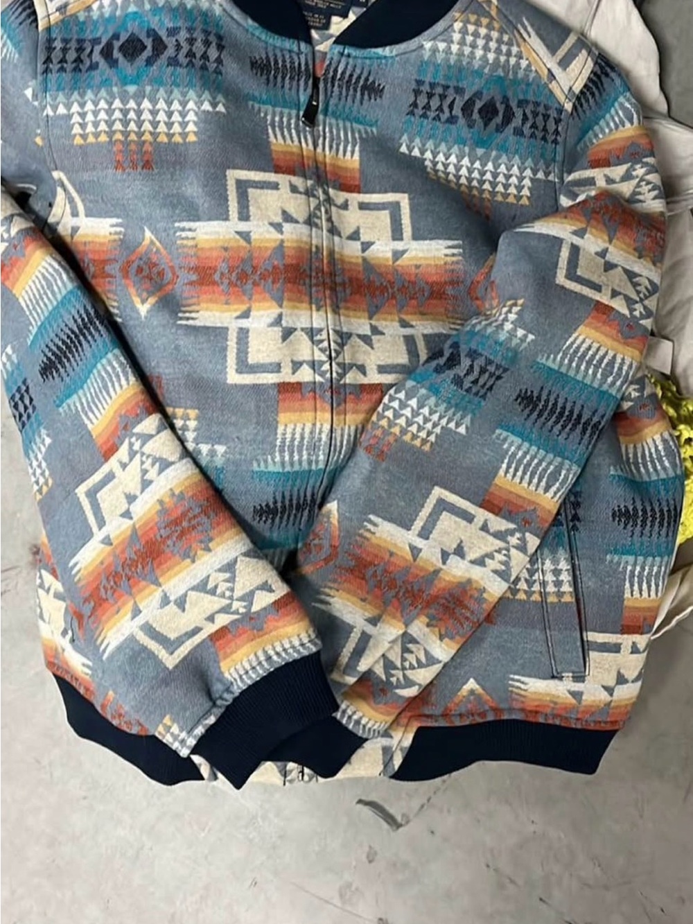 Women’s Pendleton wool bomber jacket Medium